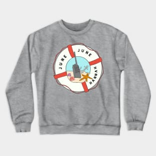 June June Hannah Crewneck Sweatshirt